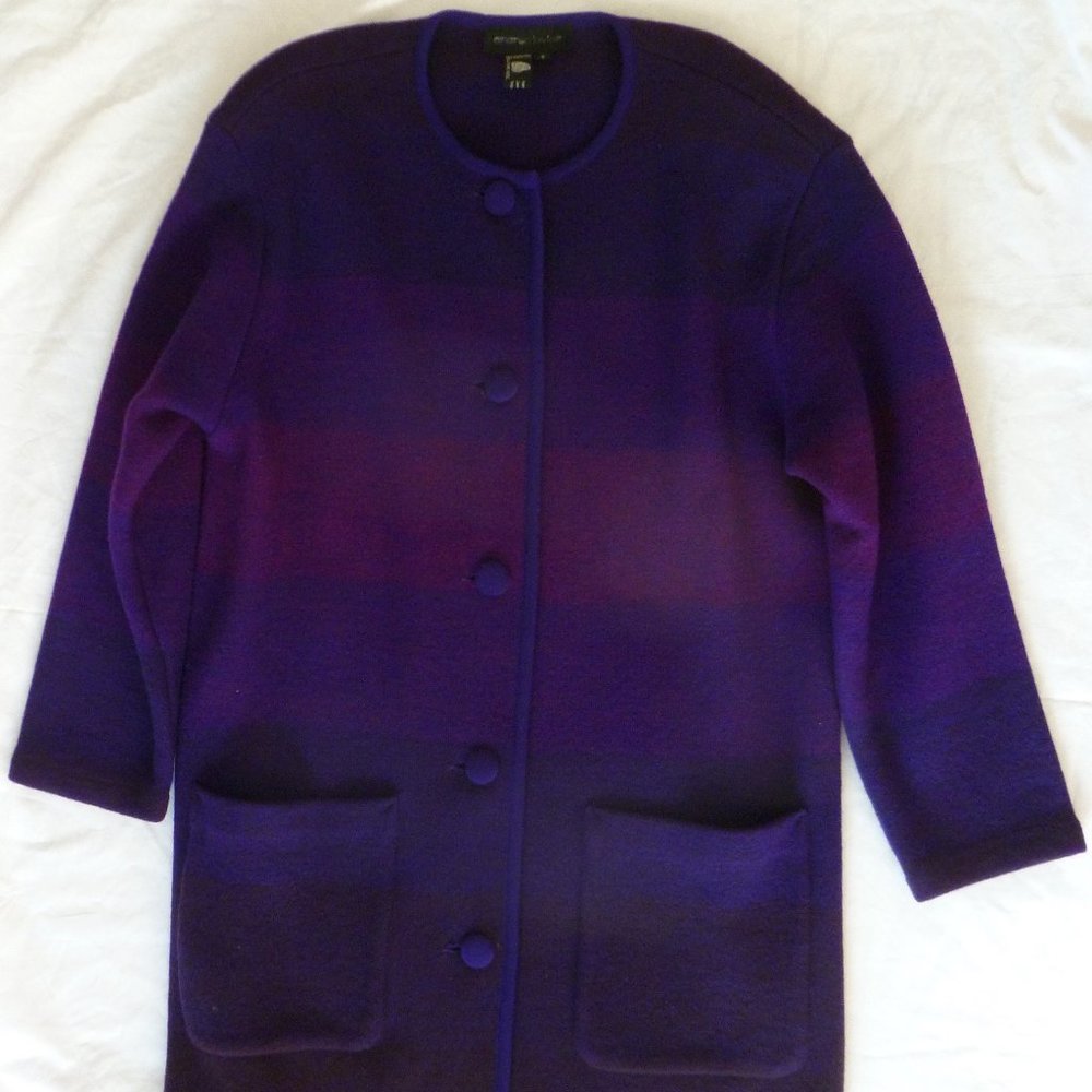 ANDREA JOVINE knit coat - never worn